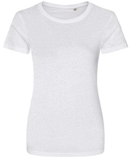 Arctic White - Women's Cascade organic tee