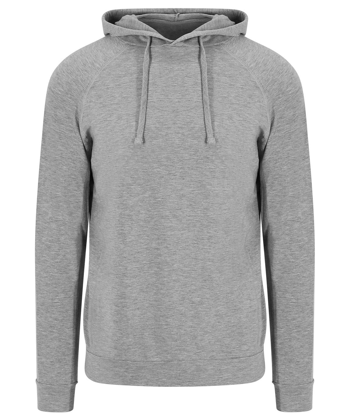 Sports Grey - Cool fitness hoodie