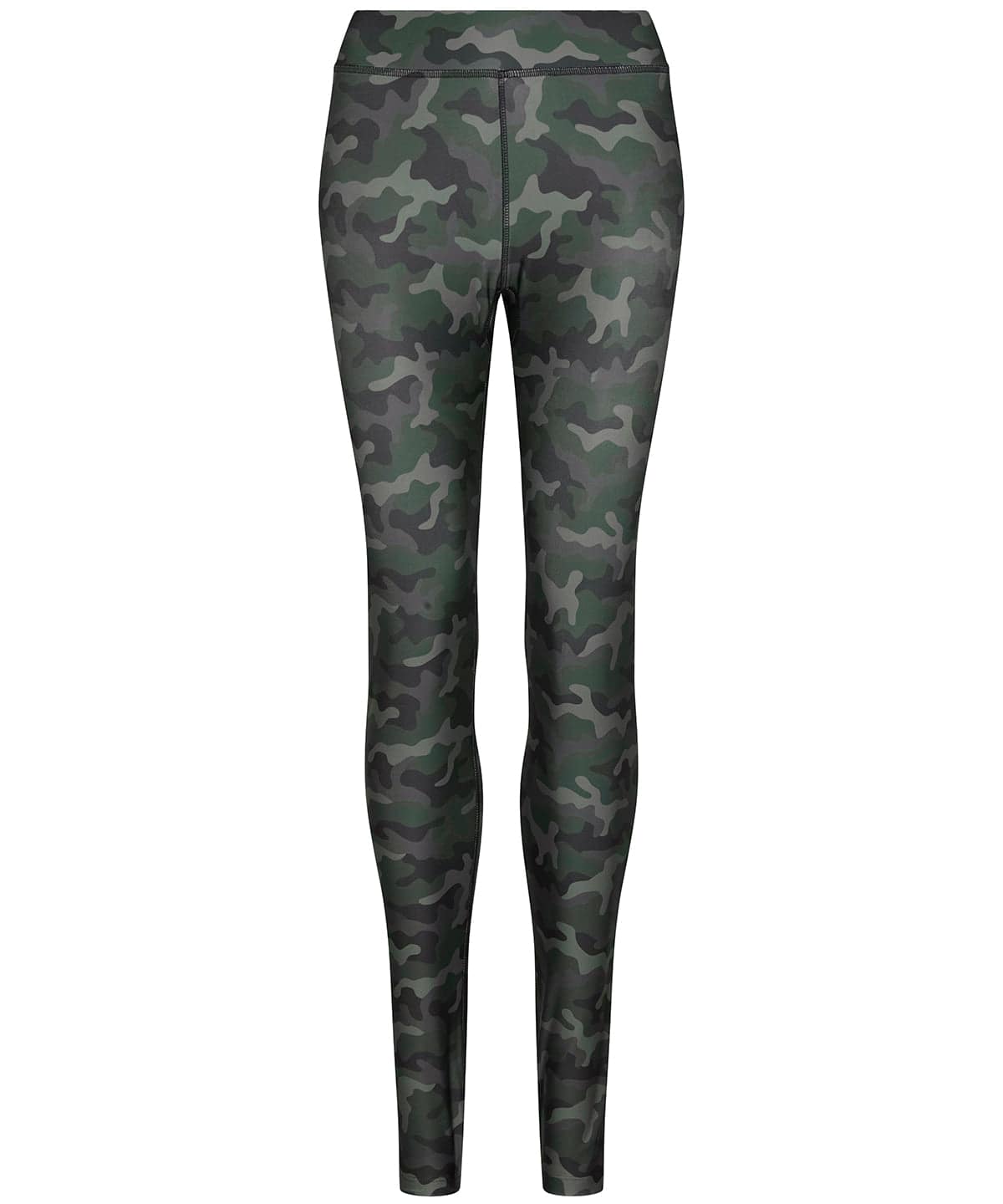 Fashion Green Camo - Women's cool printed legging