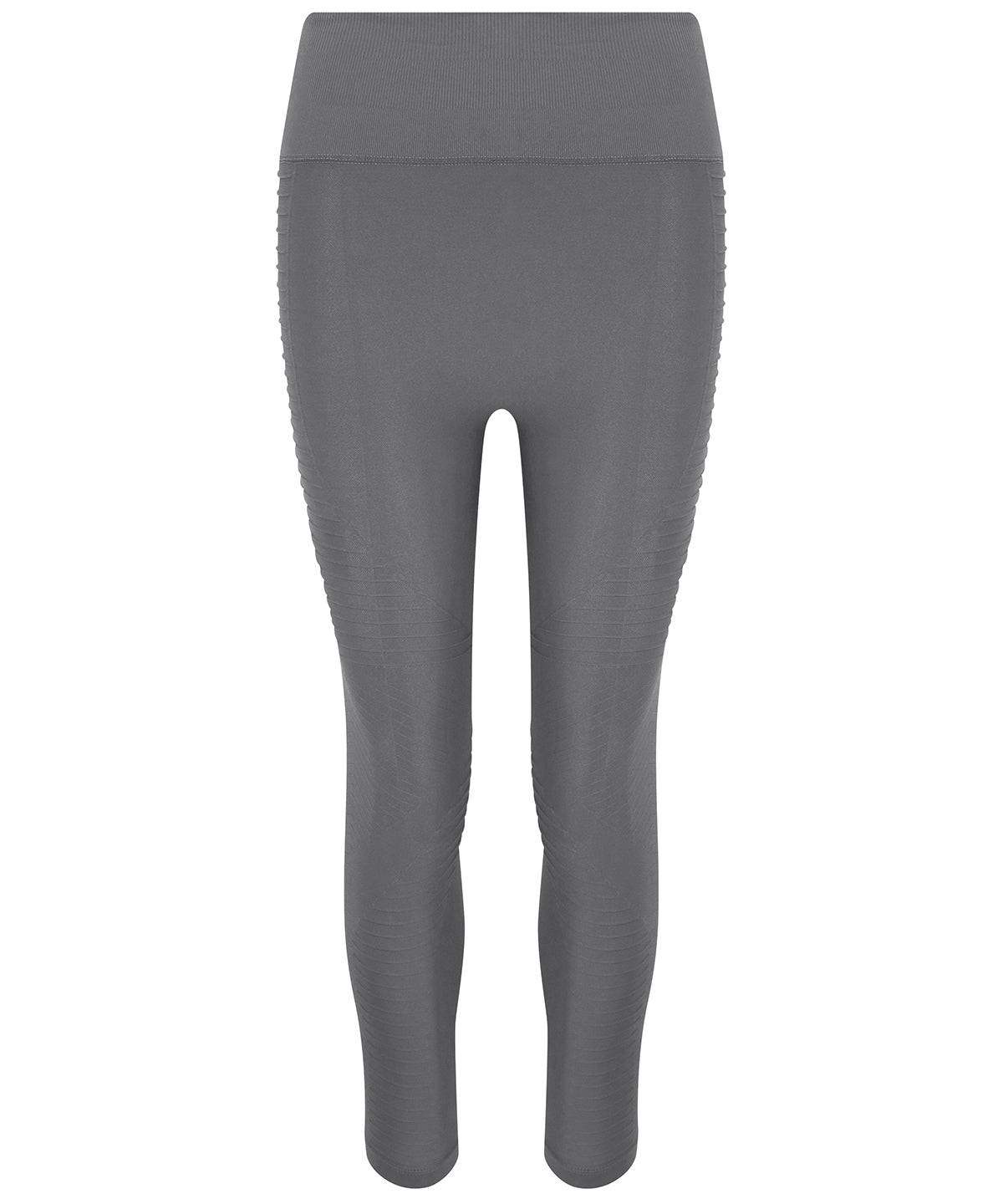 Iron Grey - Women's cool seamless leggings