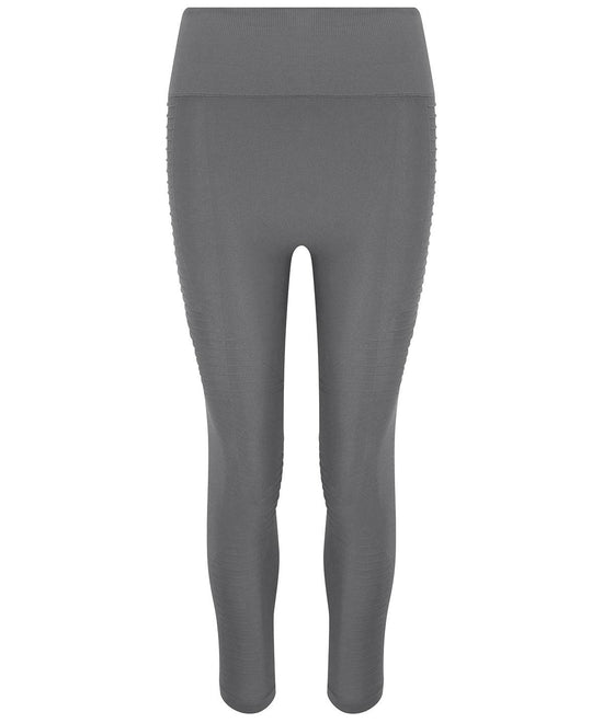 Iron Grey - Women's cool seamless leggings