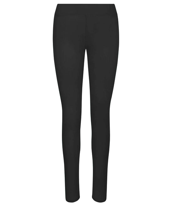 Jet Black - Women's cool workout leggings