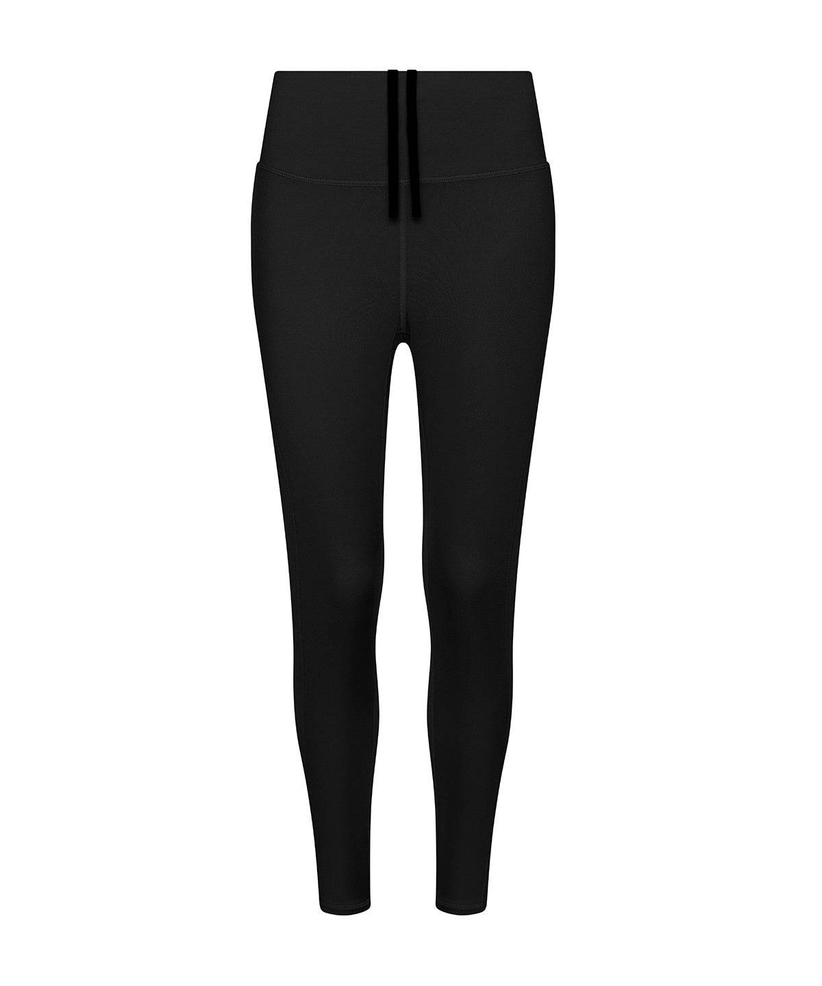 Jet Black* - Women’s recycled tech leggings