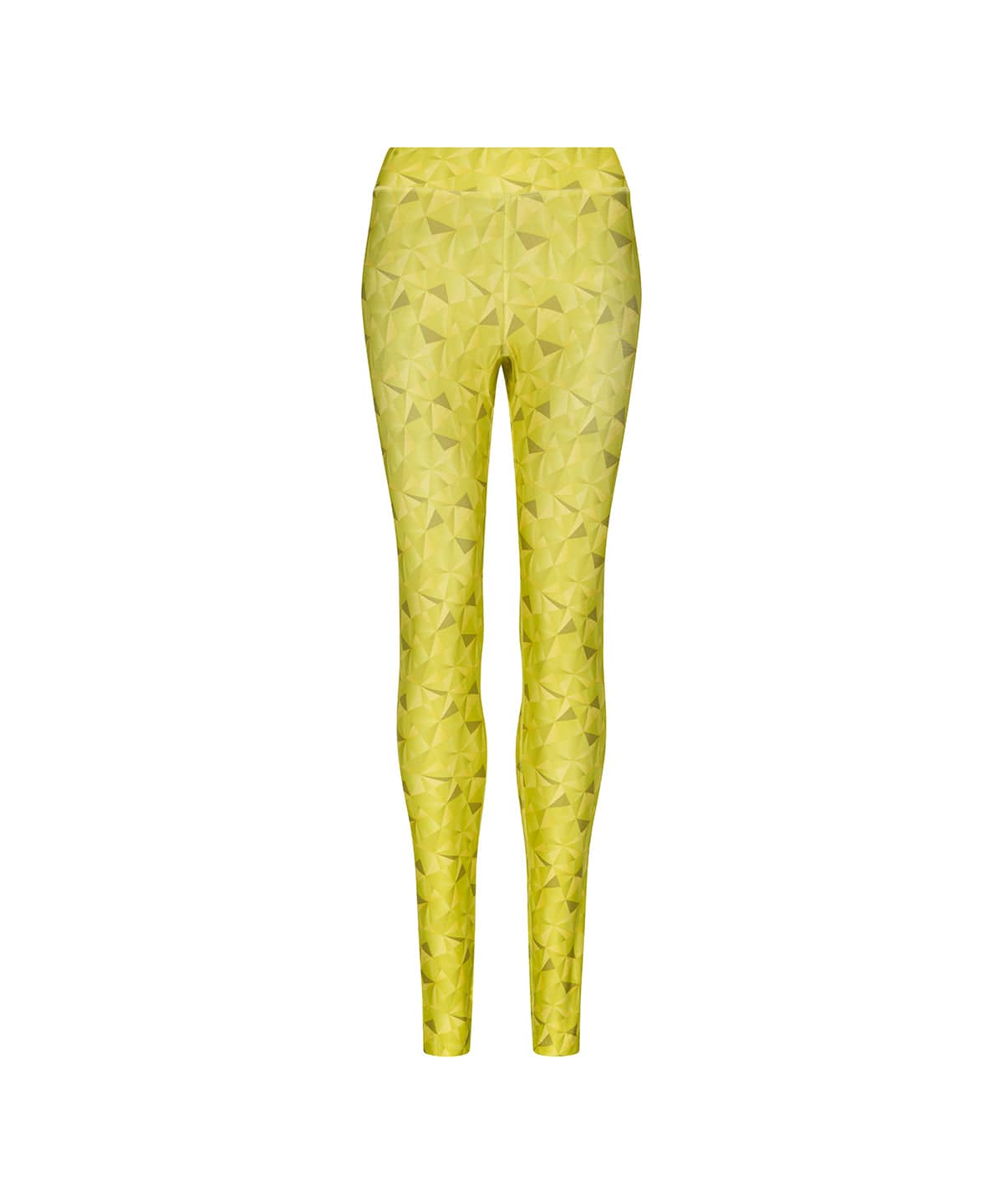 Kaleidoscope Lime - Women's cool printed legging