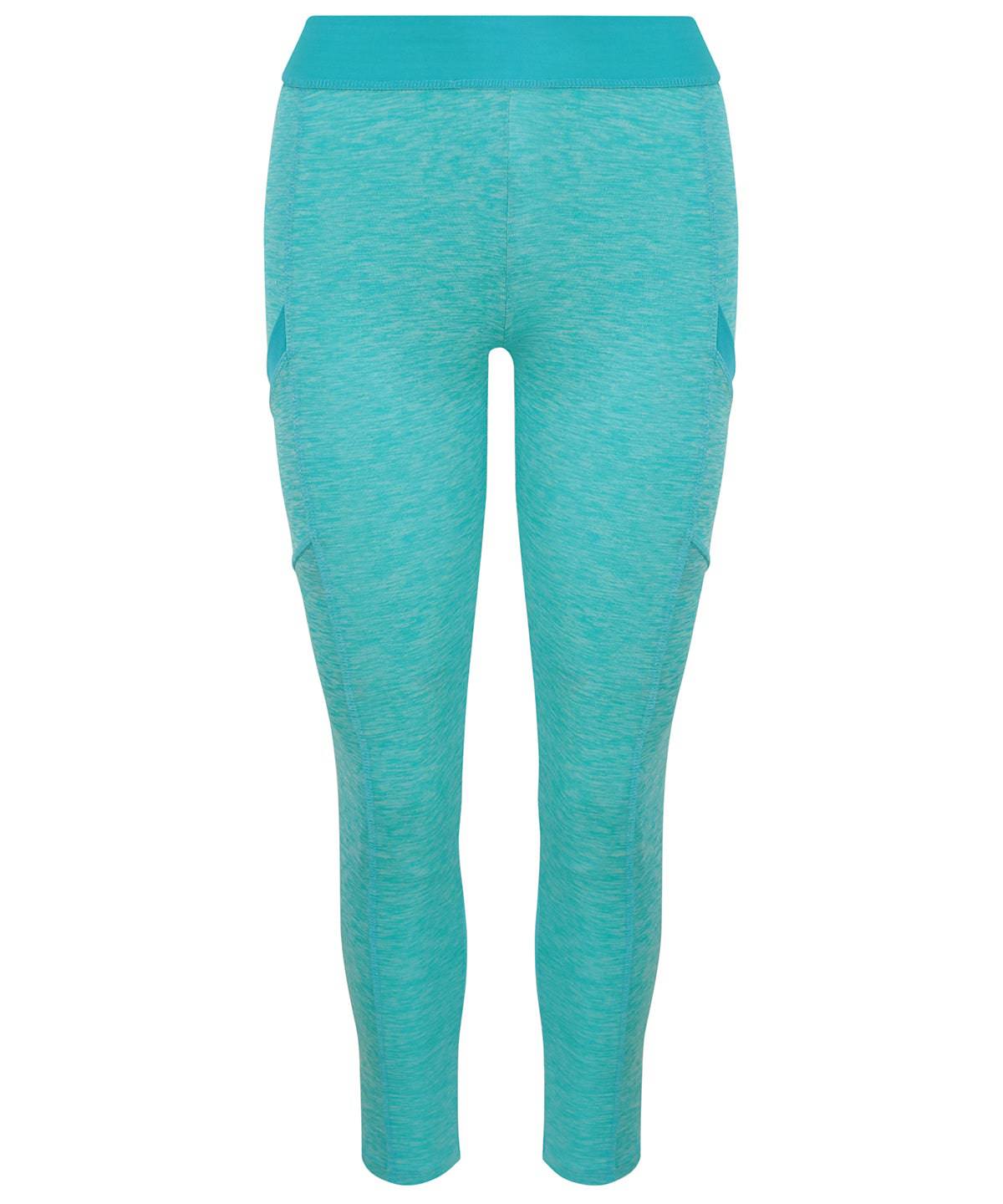 Ocean Melange/Ocean - Women's cool dynamic leggings