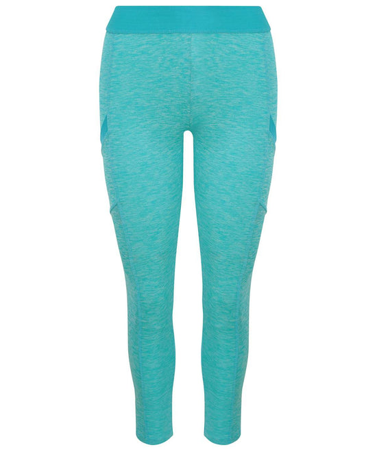 Ocean Melange/Ocean - Women's cool dynamic leggings