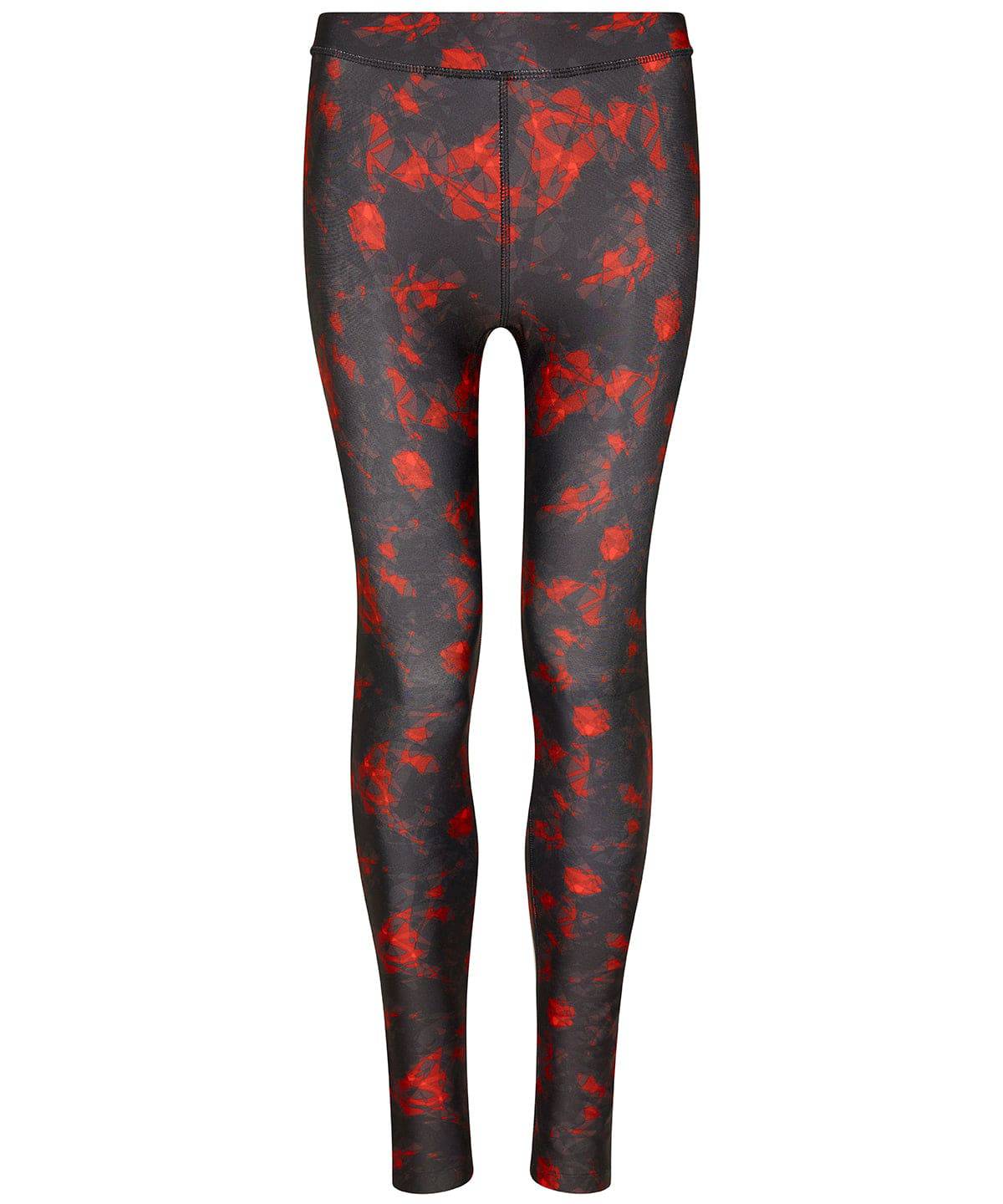 Red Haze - Women's cool printed legging