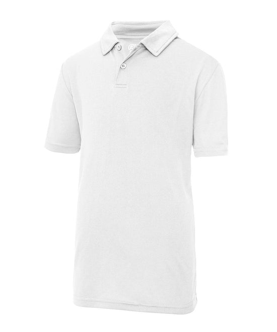 Arctic White - Kids cool polo