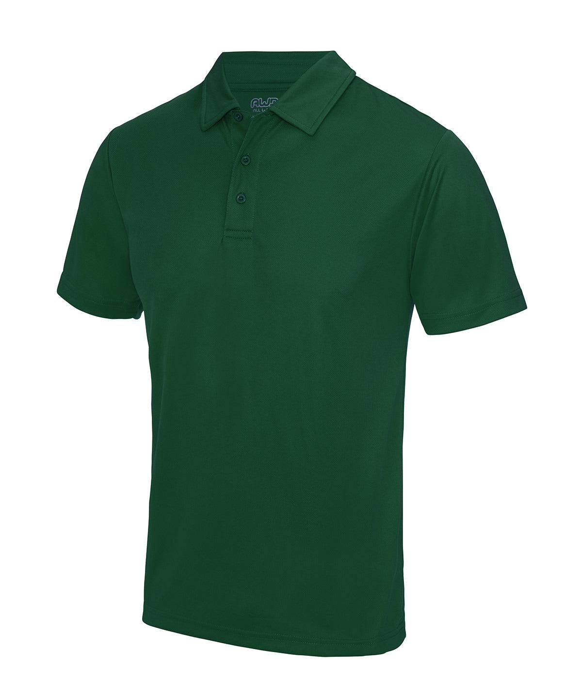 Bottle Green - Cool polo