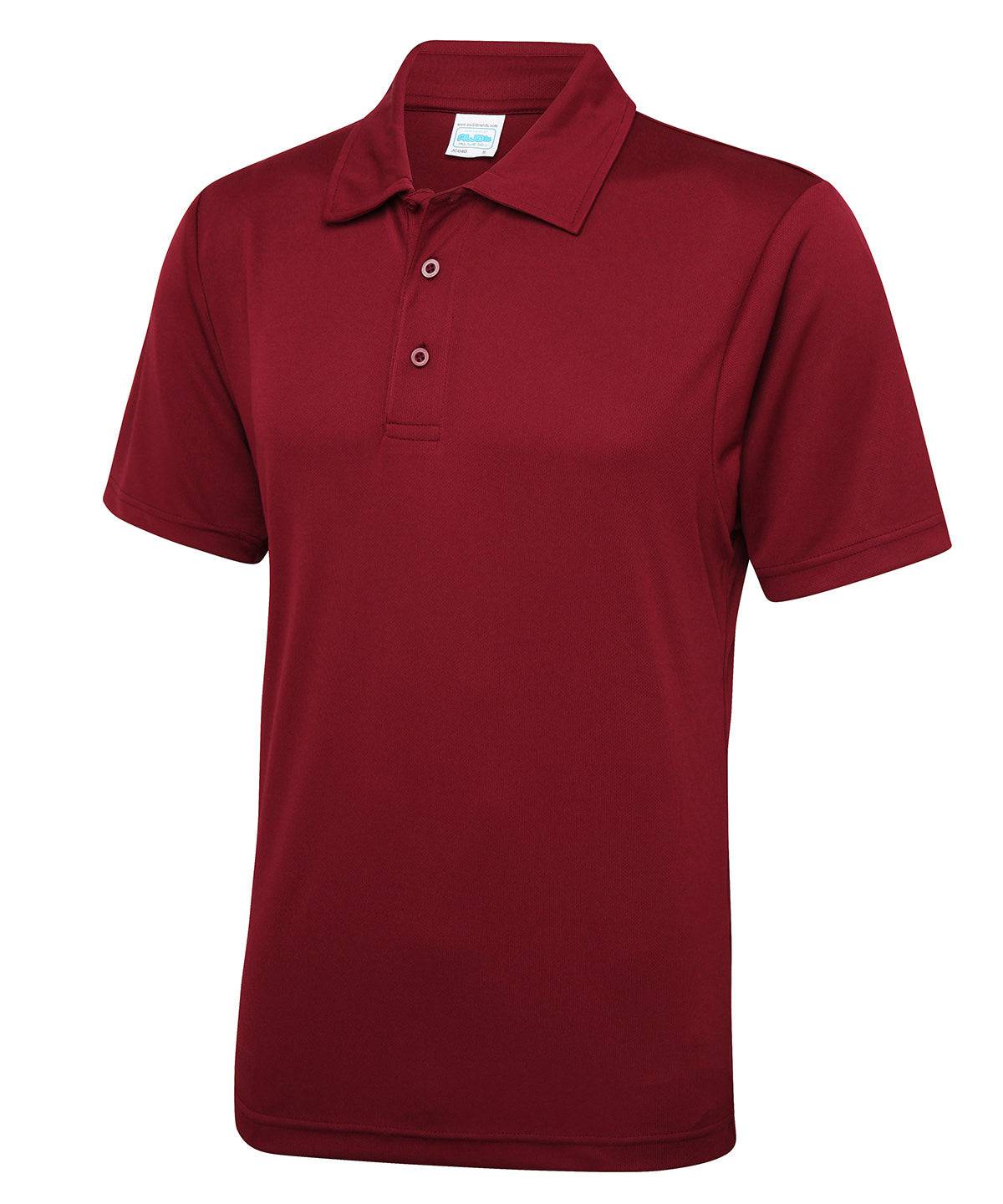 Burgundy - Cool polo