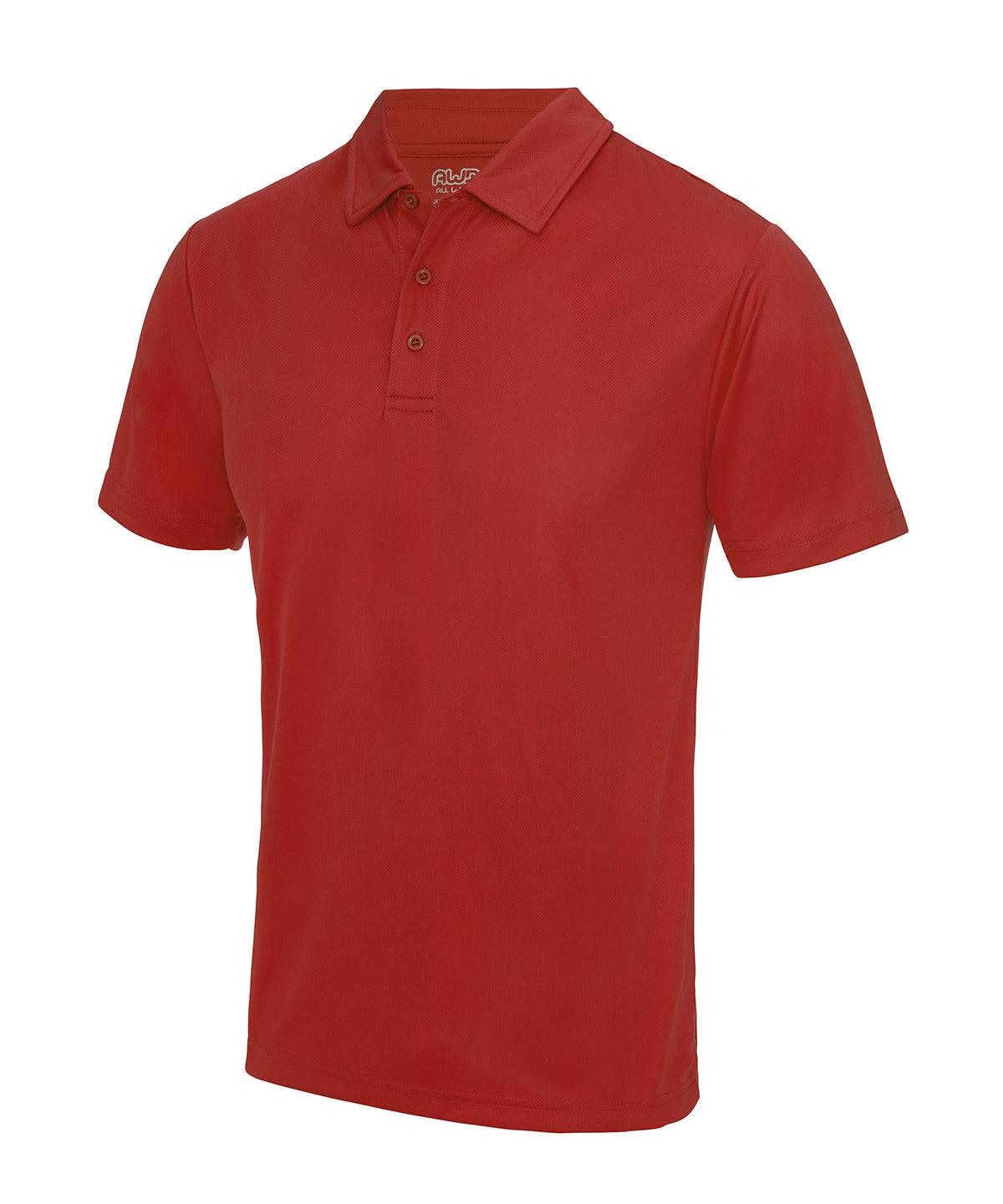 Fire Red - Cool polo