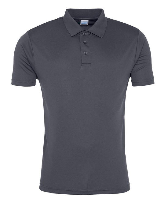 Charcoal - Cool smooth polo