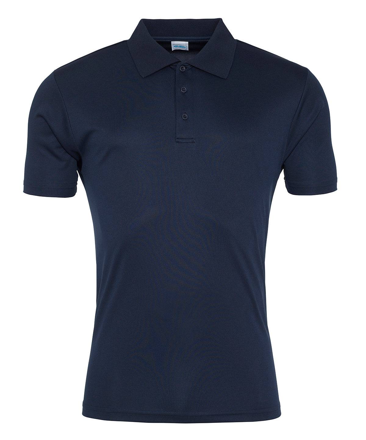 French Navy - Cool smooth polo