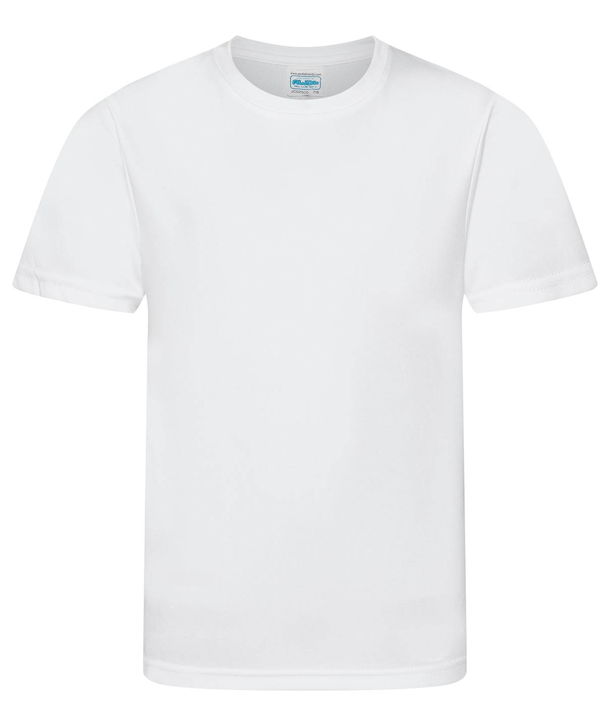 Arctic White - Kids cool smooth T