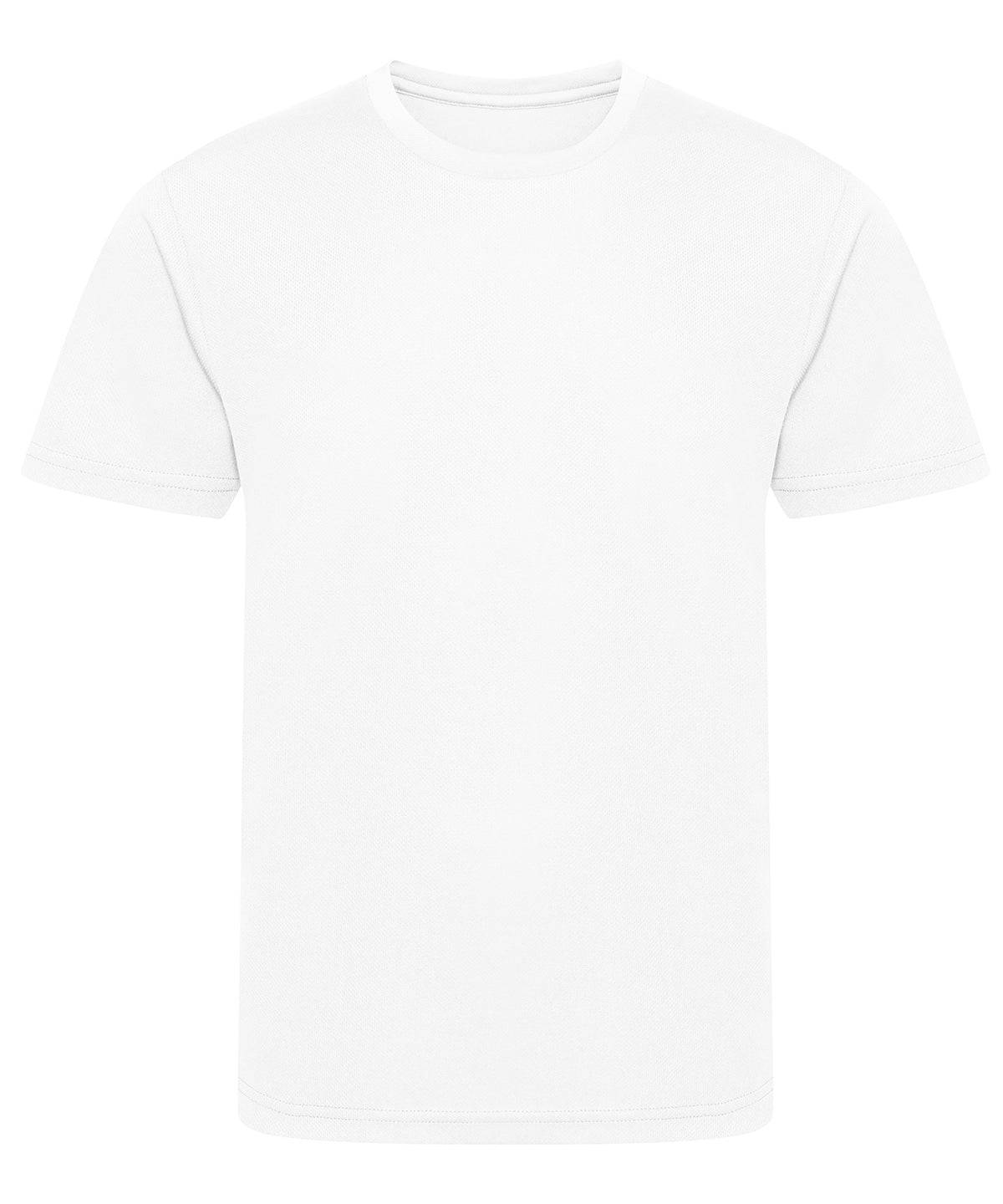 Arctic White - Kids recycled cool T