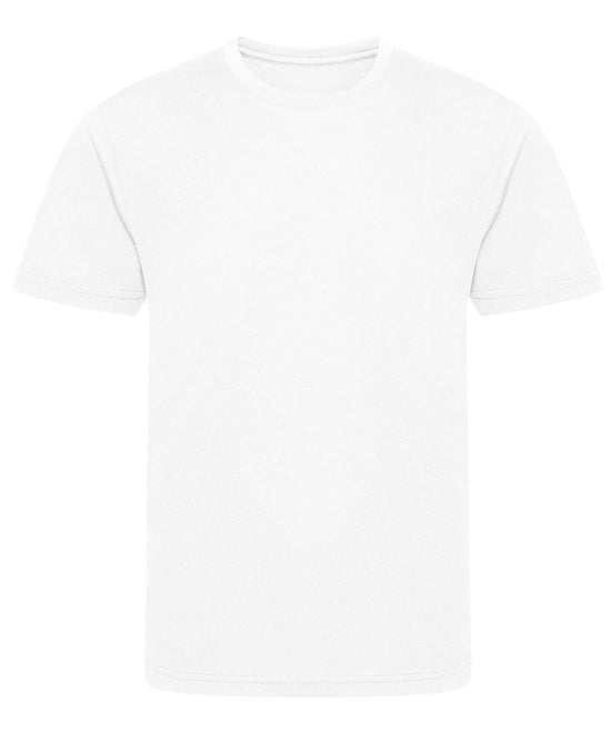 Arctic White - Kids recycled cool T