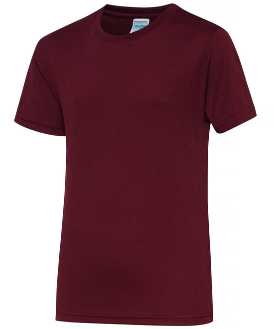 Burgundy - Kids cool T