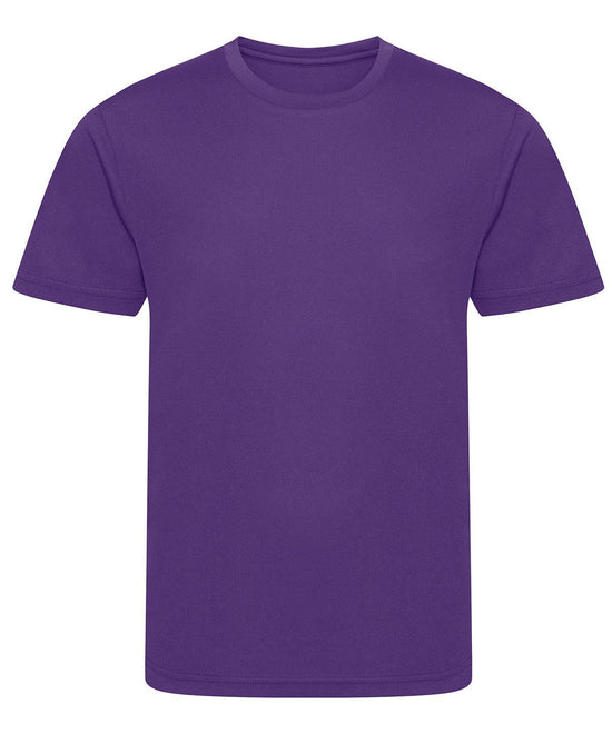 Purple - Kids recycled cool T