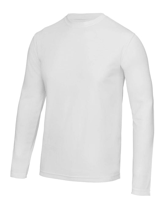 Arctic White - Long sleeve cool T