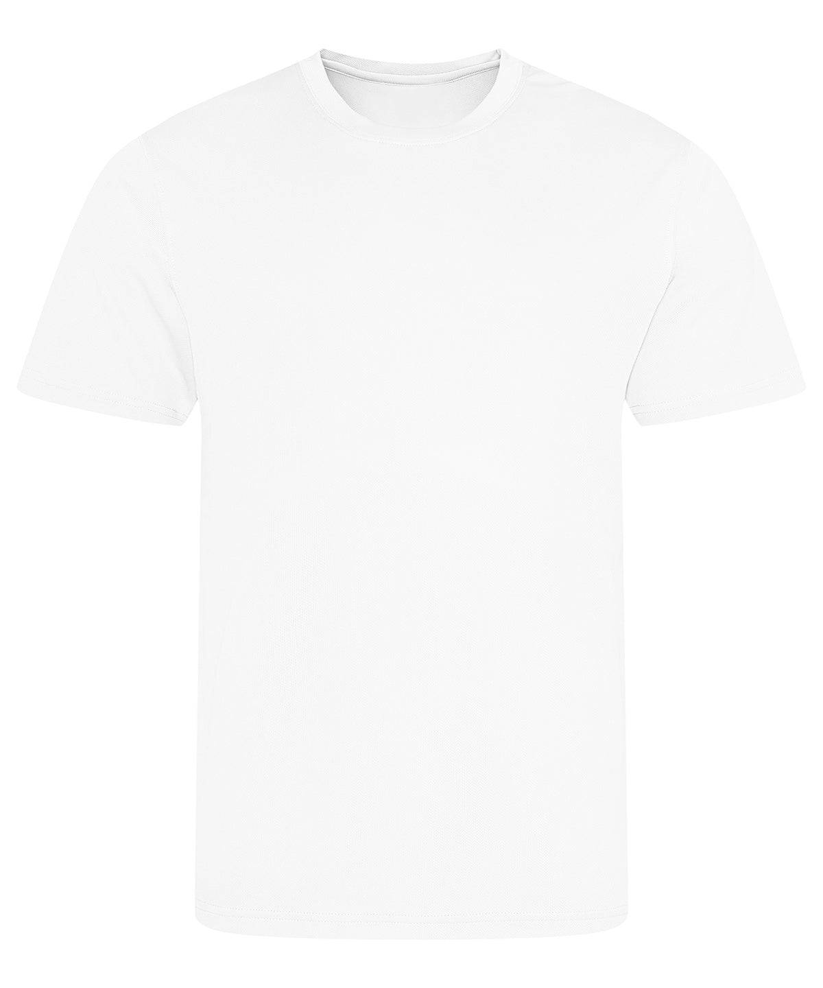 Arctic White - Recycled cool T