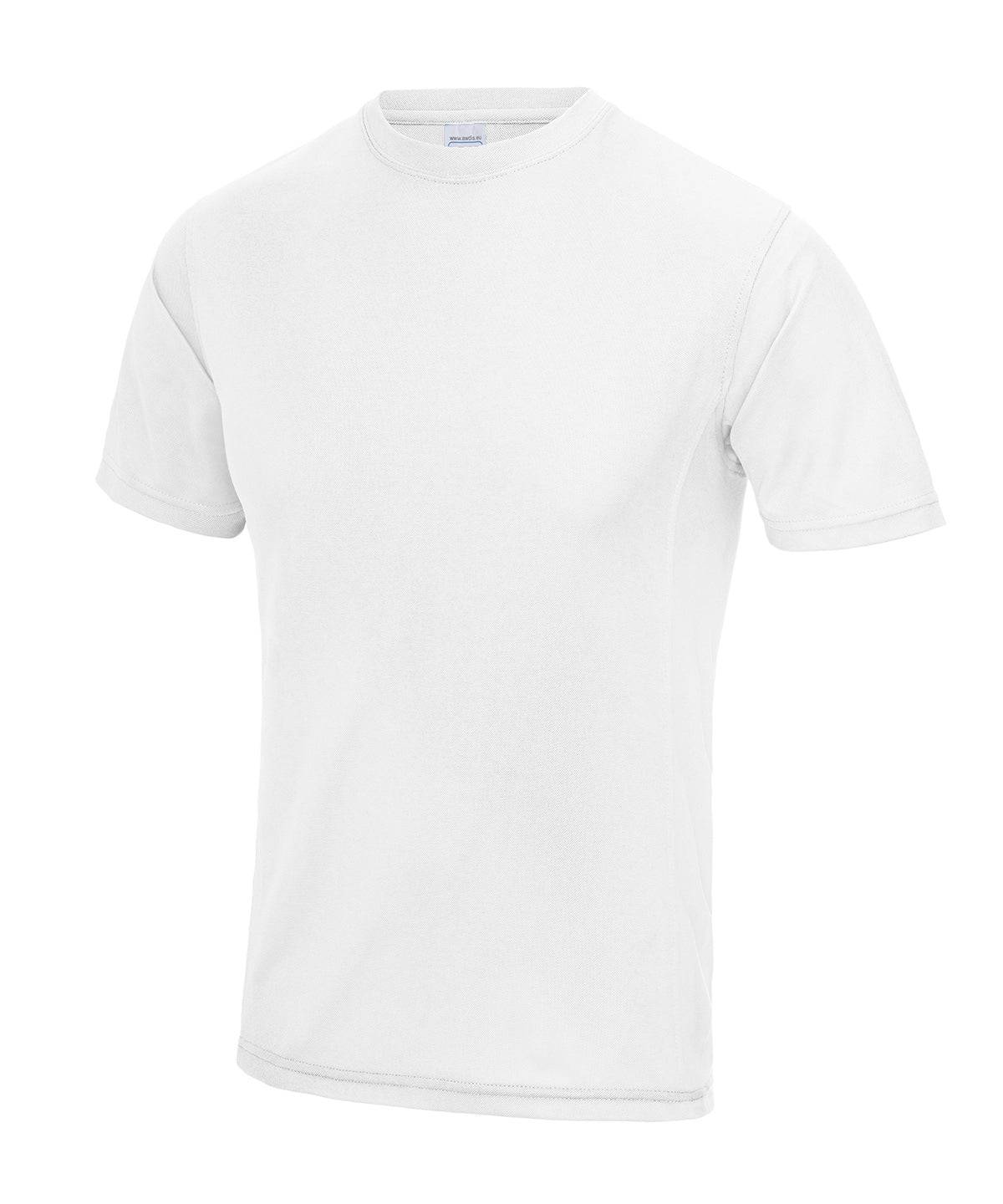 Arctic White - SuperCool performance T