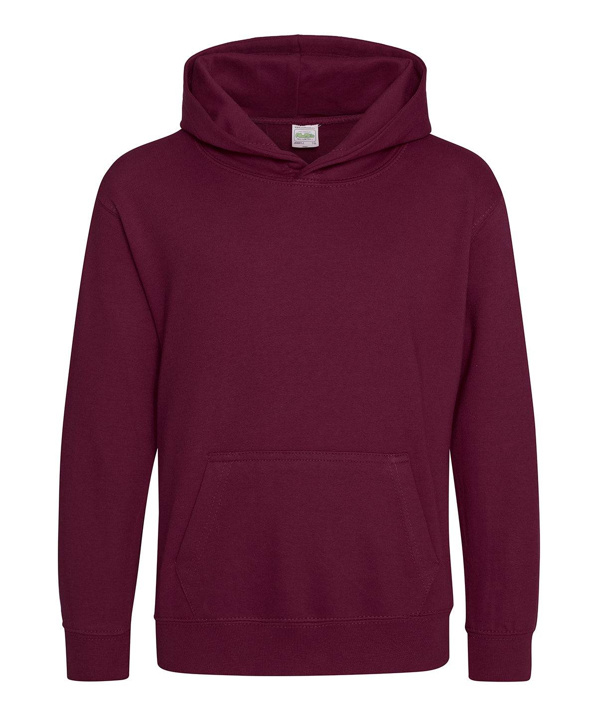 Burgundy - Kids hoodie