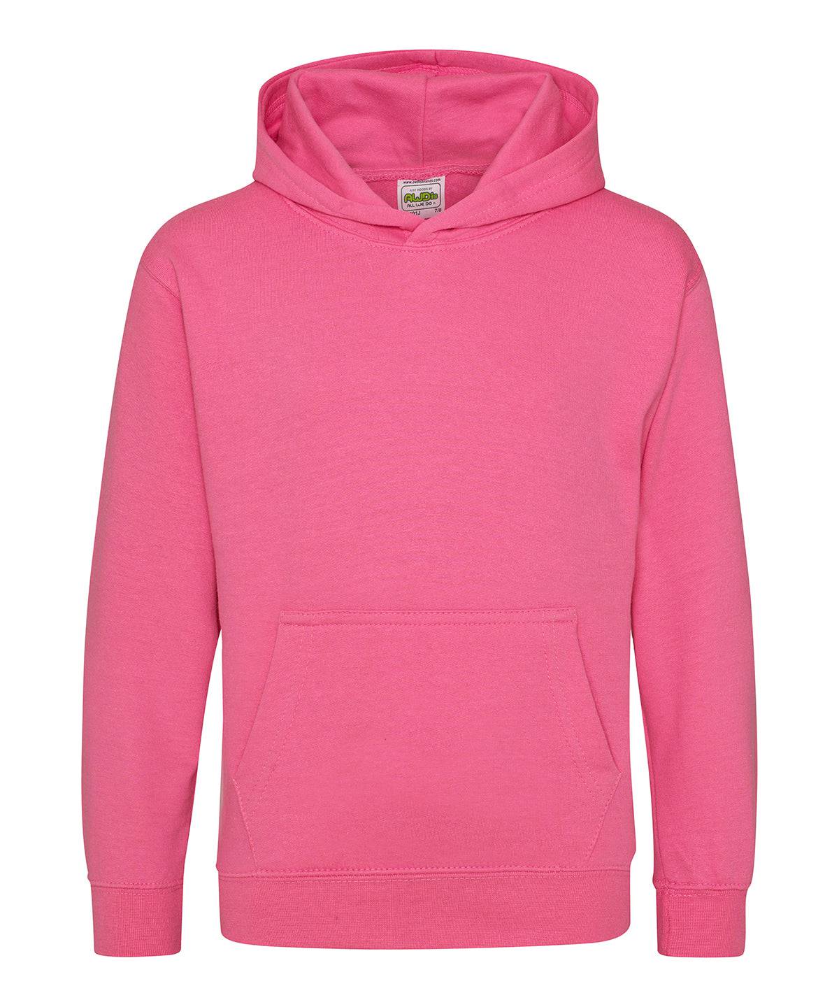 Candyfloss Pink - Kids hoodie