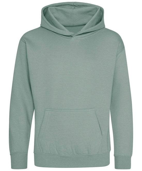 Dusty Green - Kids hoodie