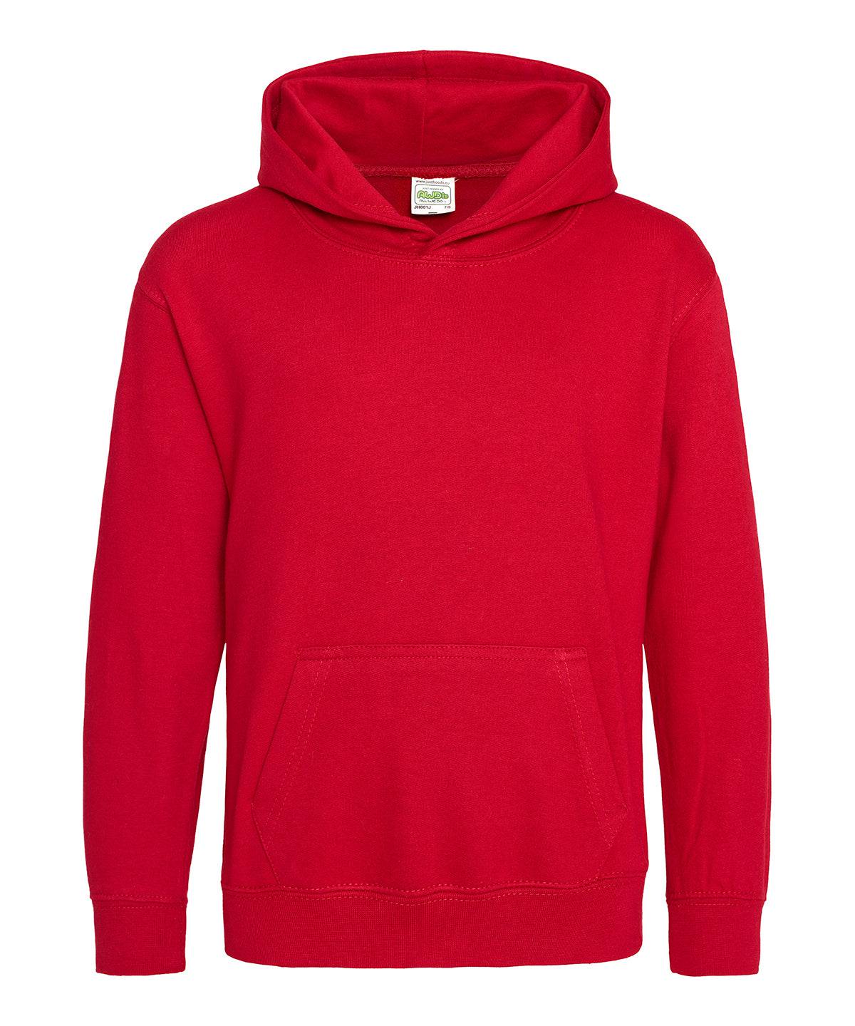 Fire Red - Kids hoodie