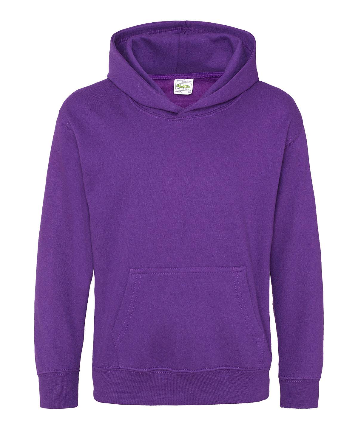 Purple - Kids hoodie