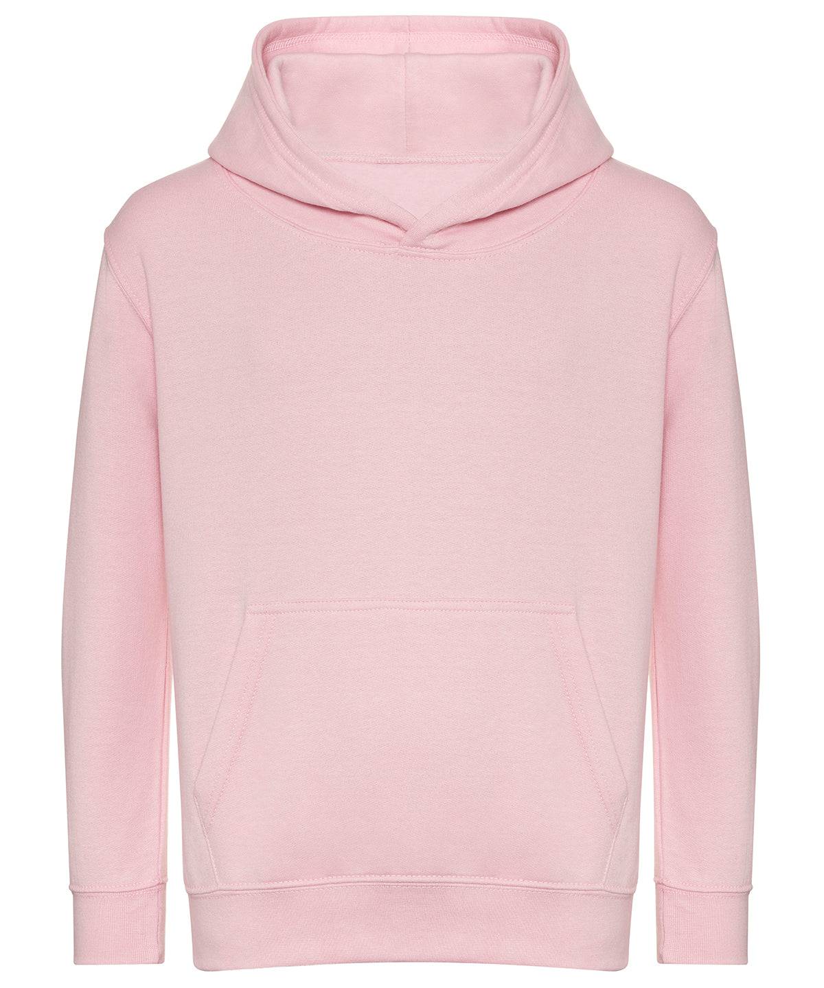 Baby Pink - Kids organic hoodie