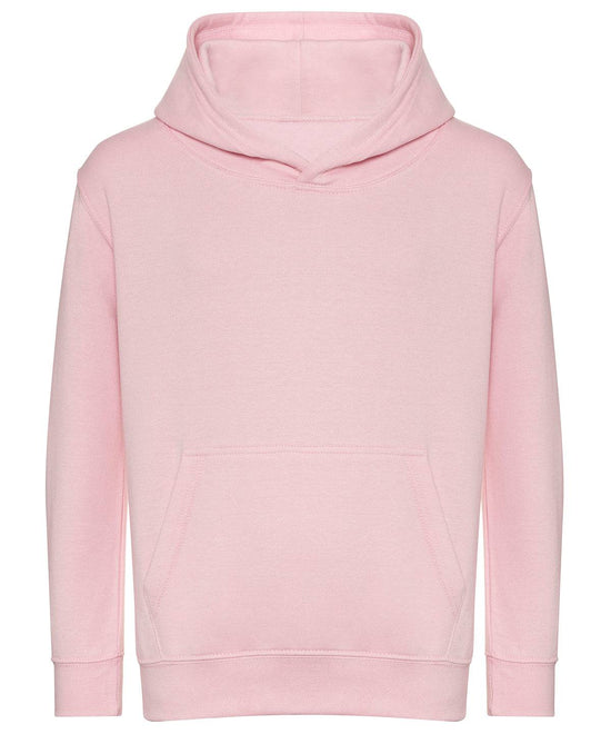 Baby Pink - Kids organic hoodie