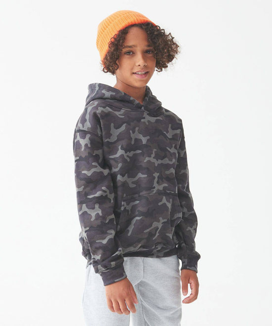 Black Camo - Kids camo hoodie