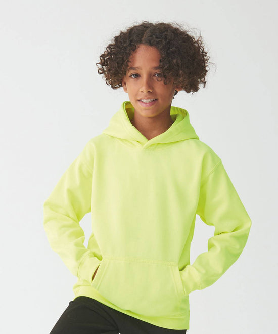 Electric Green - Kids electric hoodie