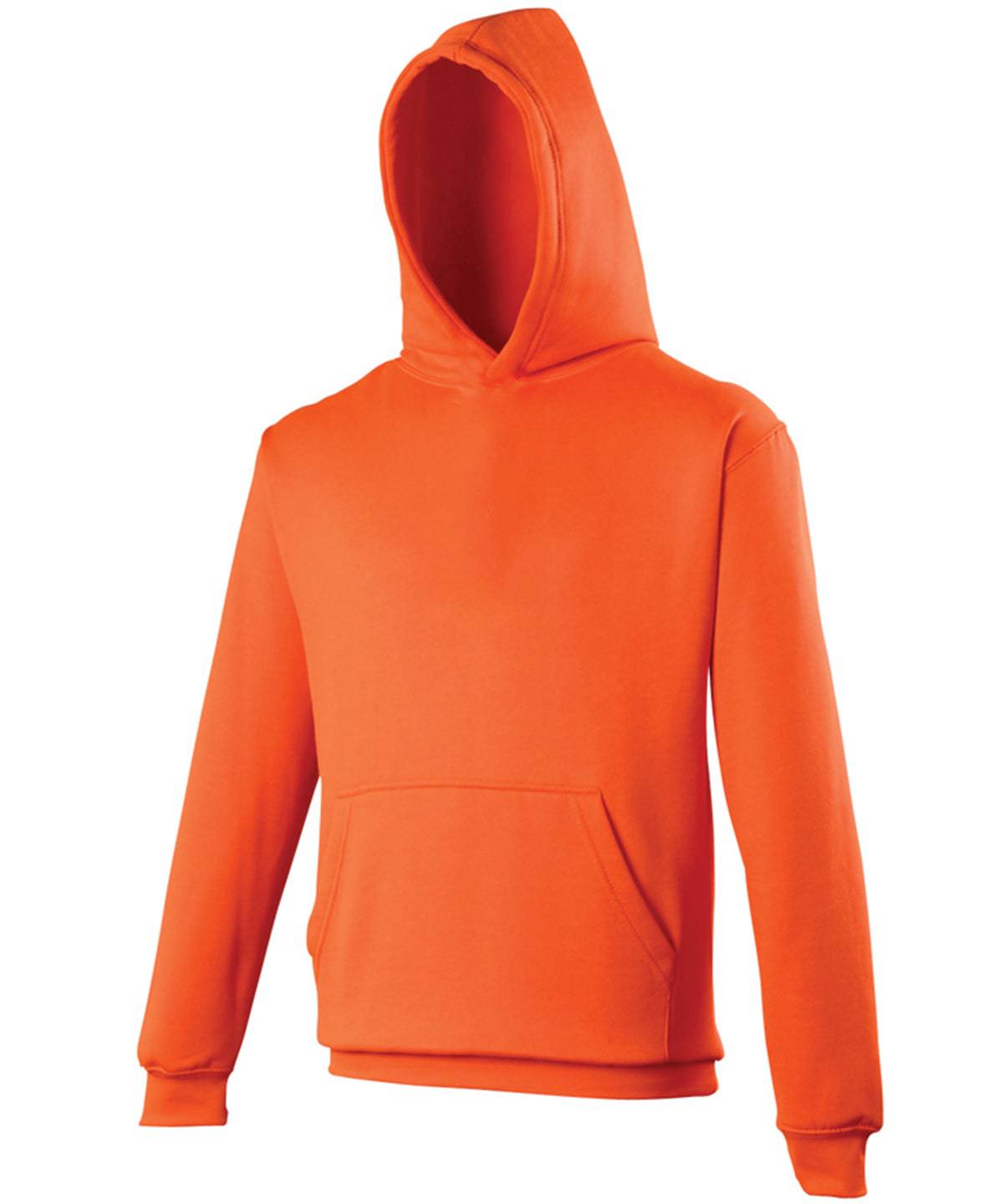 Electric Orange - Kids electric hoodie