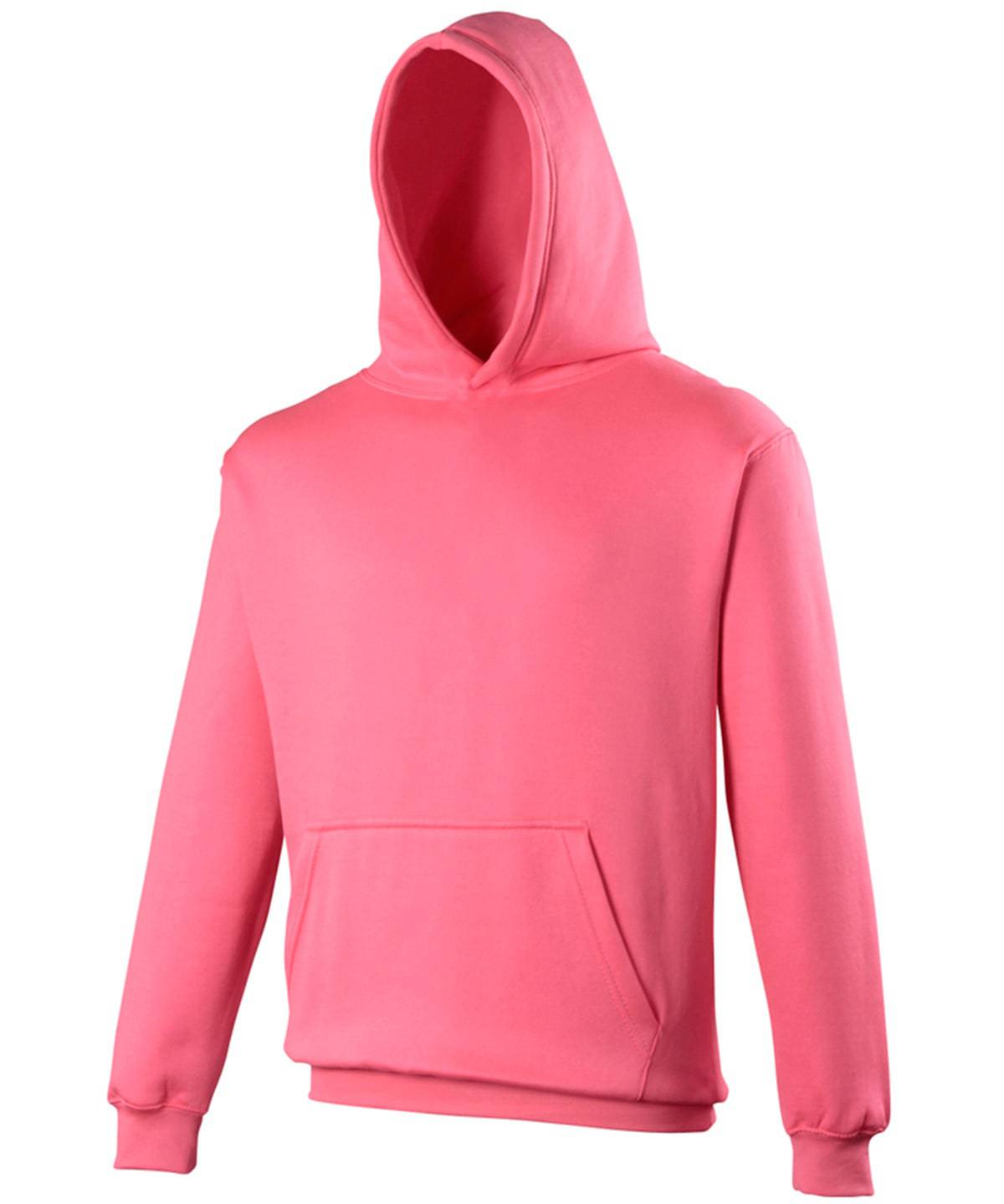 Electric Pink - Kids electric hoodie