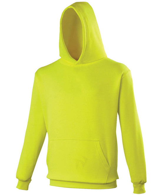 Electric Yellow - Kids electric hoodie