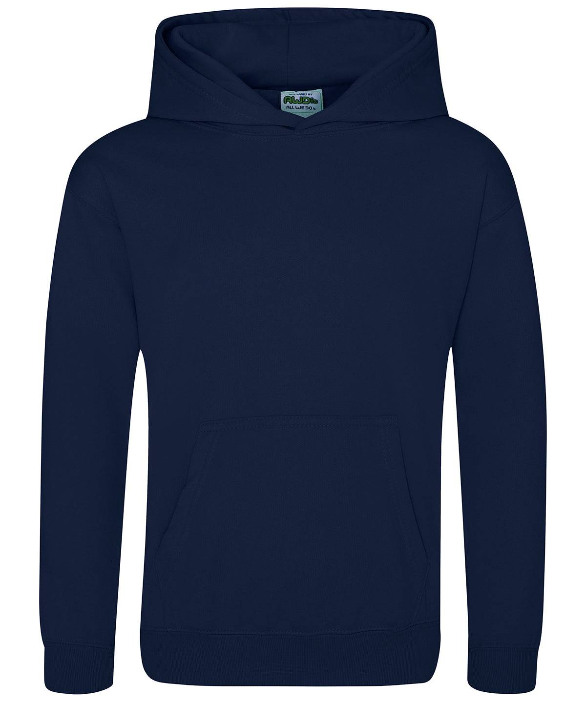 Oxford Navy - Kids sports polyester hoodie