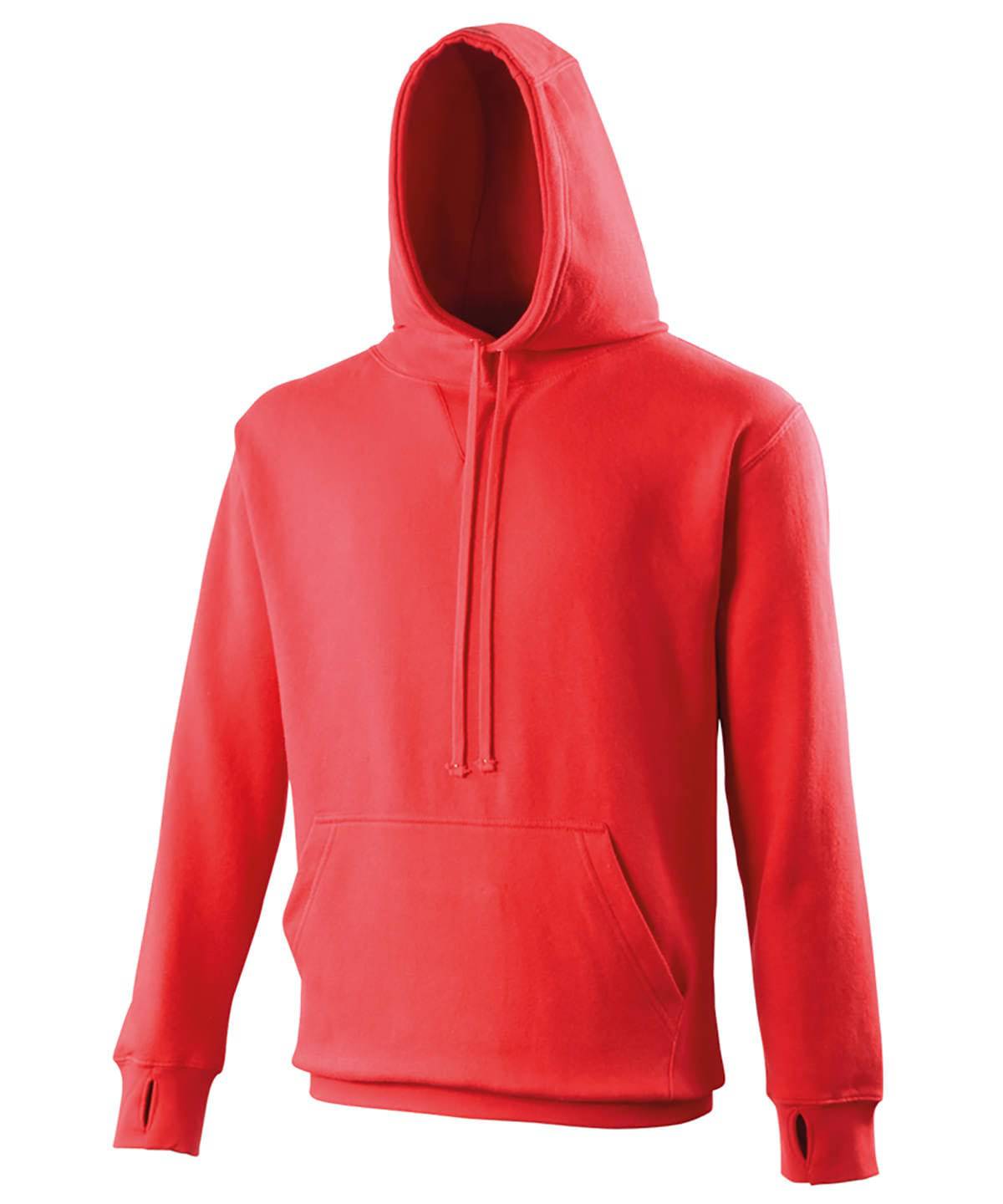 Fire Red - Street hoodie