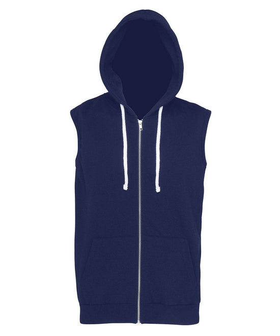 Oxford Navy - Sleeveless zoodie