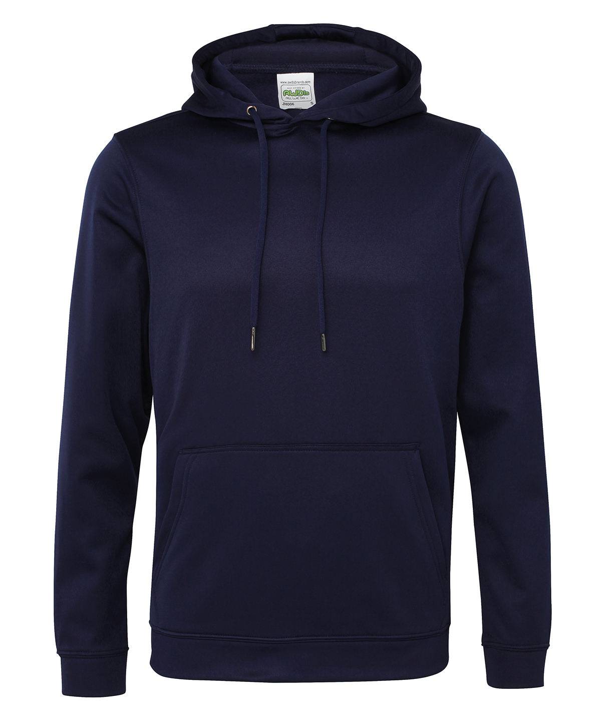 Oxford Navy - Sports polyester hoodie