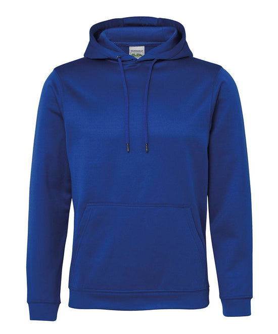 Royal Blue - Sports polyester hoodie