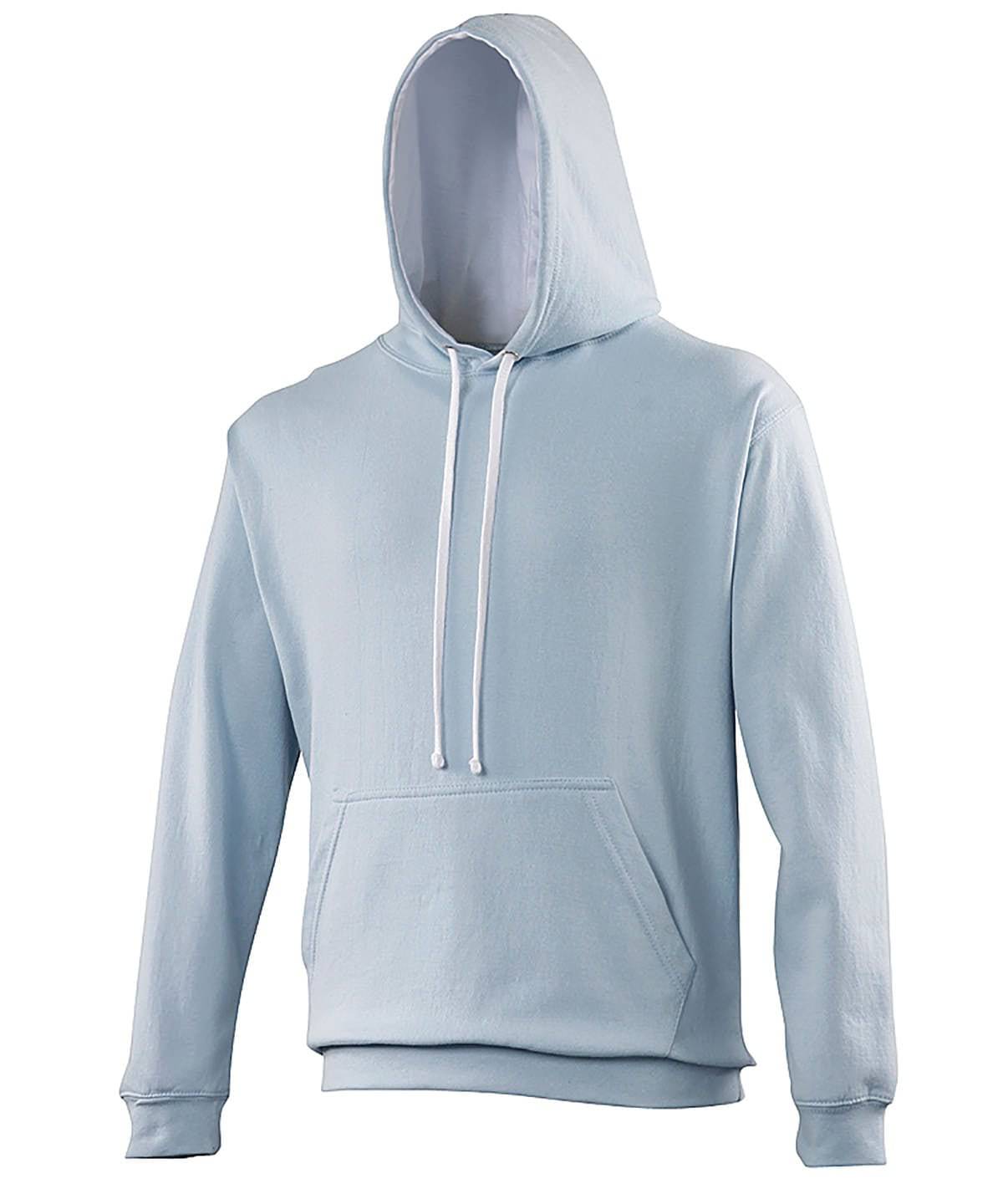 Sky/Arctic White - Varsity hoodie