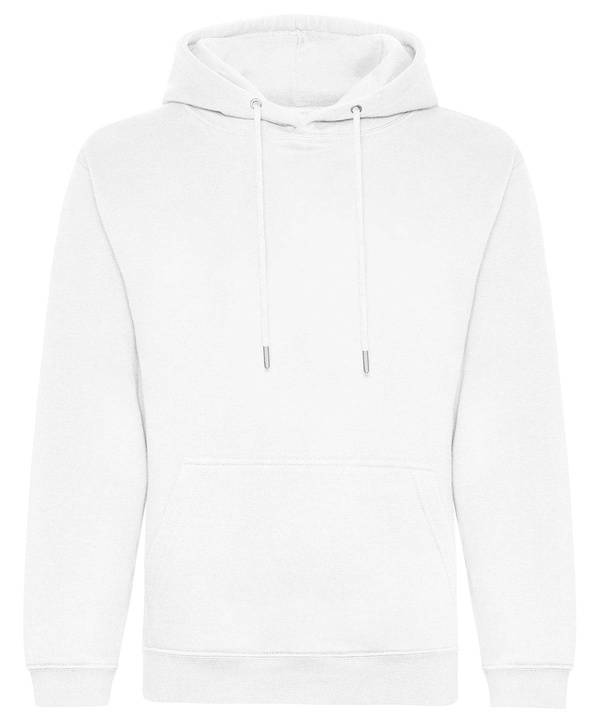 Arctic White - Organic hoodie