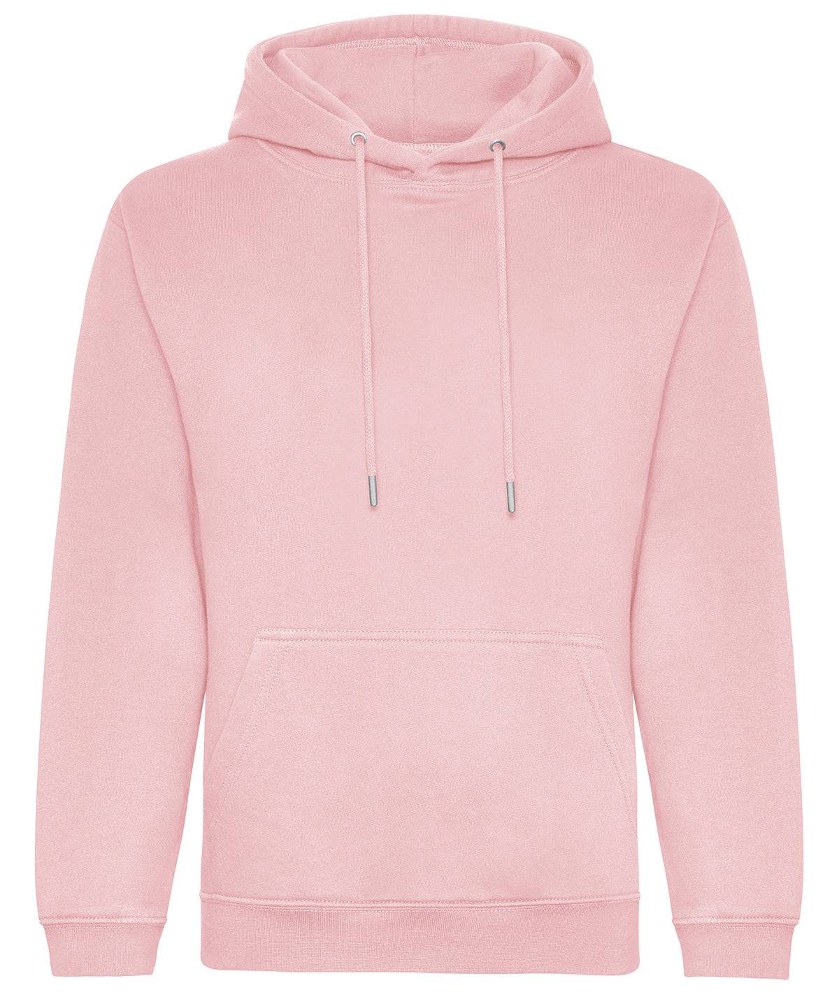 Baby Pink - Organic hoodie