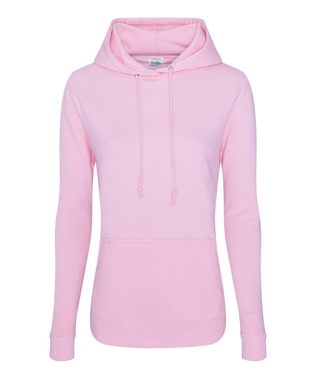 Baby Pink - Women's College Hoodie