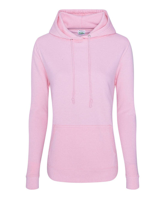 Baby Pink - Women's College Hoodie