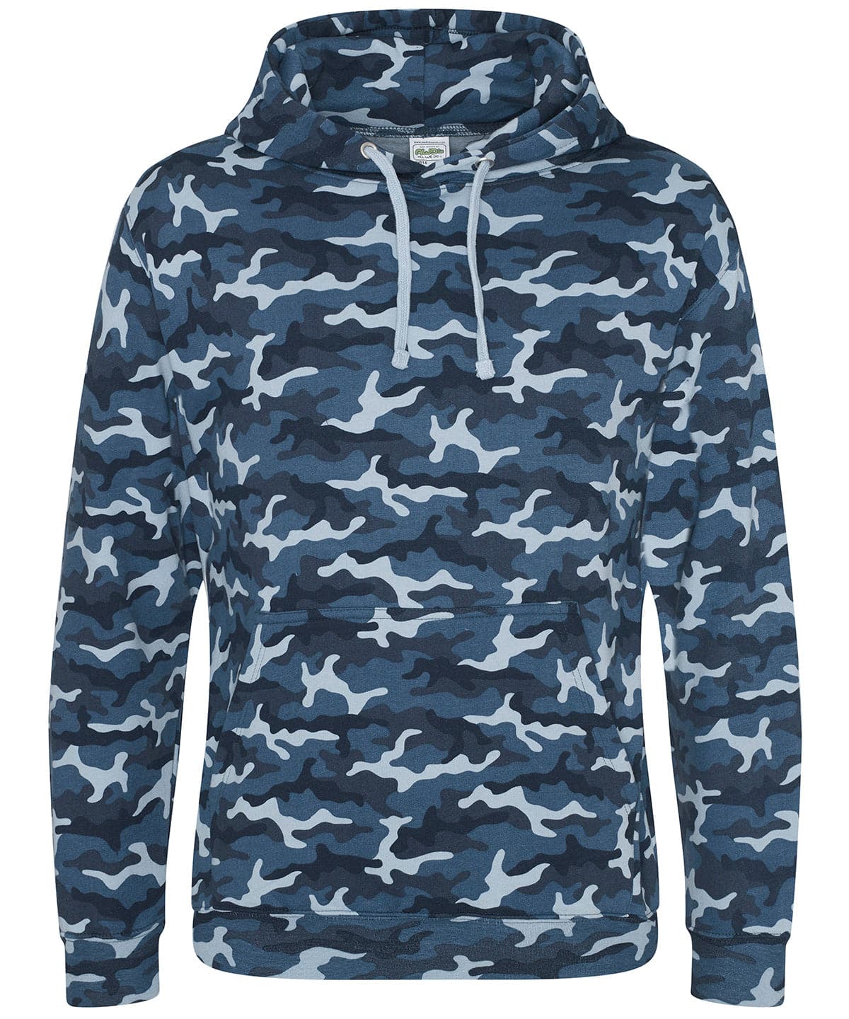 Blue Camo - Camo hoodie