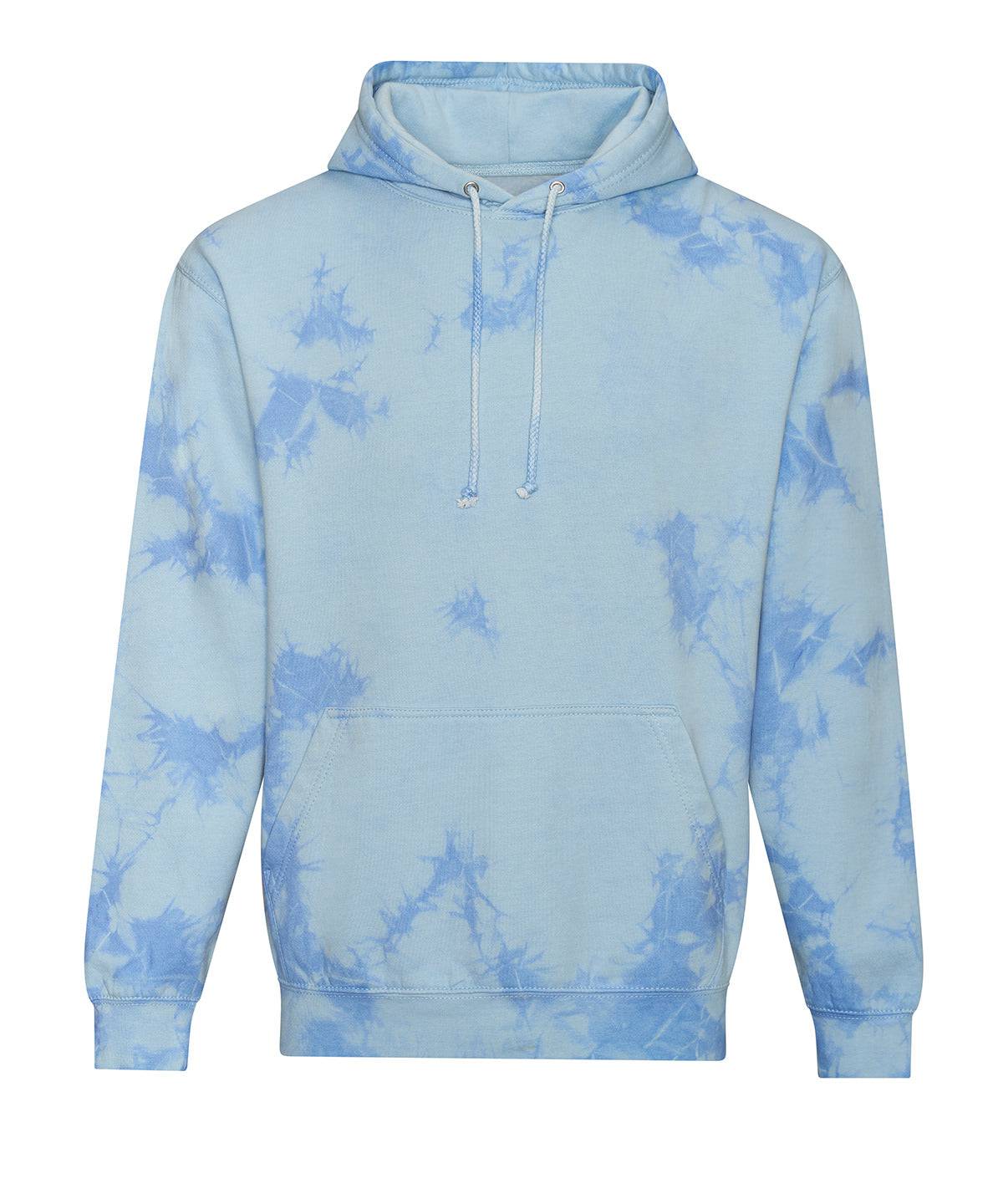 Blue Cloud - Tie dye hoodie