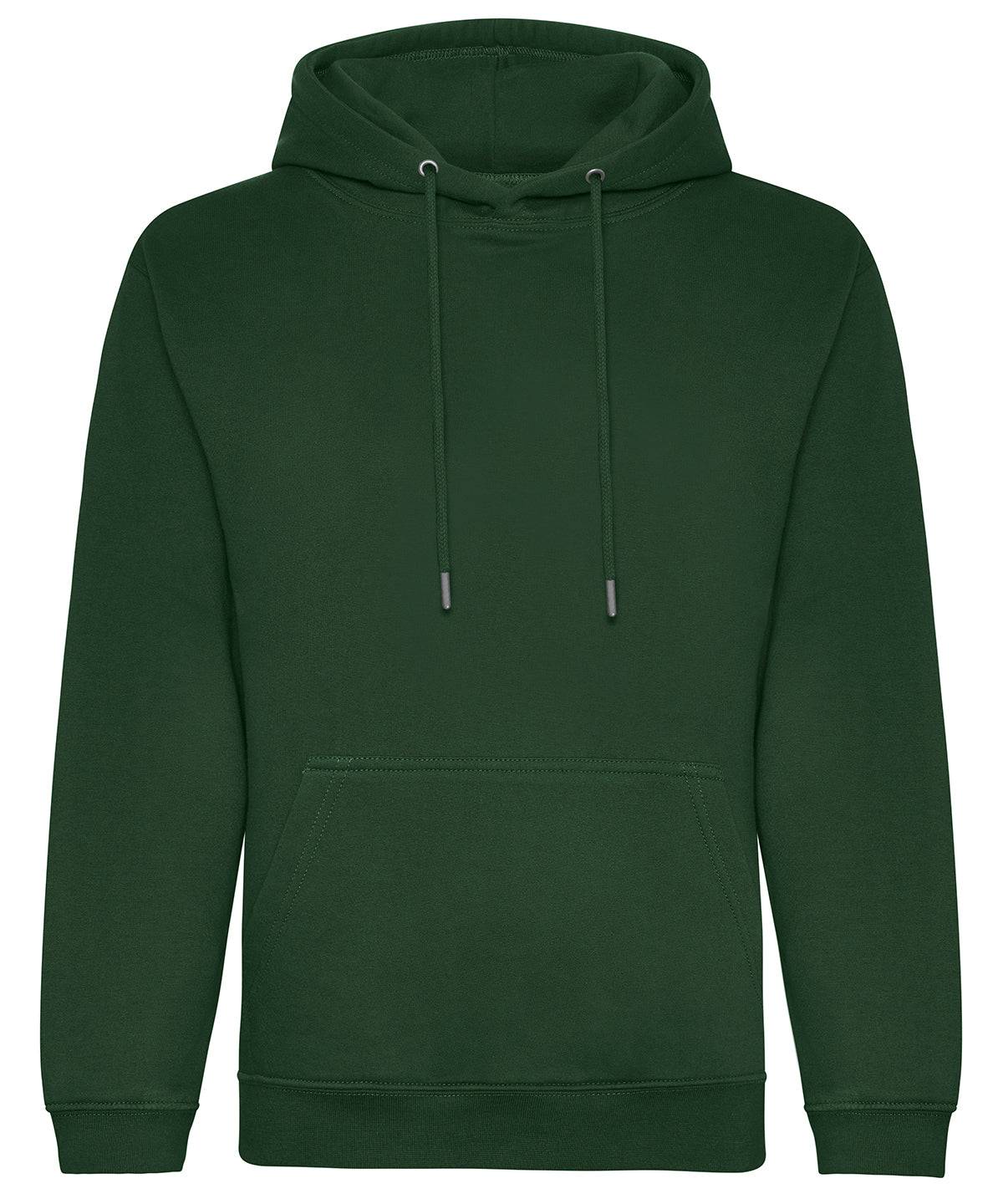 Bottle Green - Organic hoodie